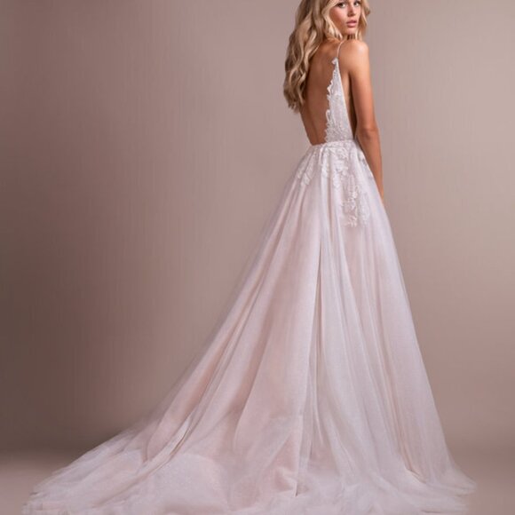 Nash Bridal Gown Hayley Paige - Picture 3 of 3